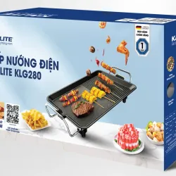 Bếp nướng điện Kalite KLG280 không khói chống dính siêu bền 597918