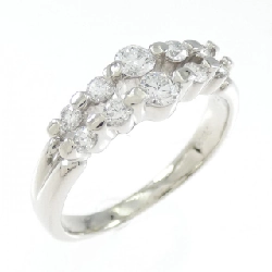 Nhẫn kim cương PT900 0.50CT - Hàng hiệu Authentic