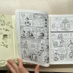 Truyện tranh Doraemon 13 và 17 quyển dày 200 trang - Fujiko F Fujio bộ truyện ngắn 787885