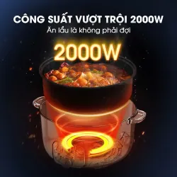 Nồi lẩu hấp KALITE KL568-S đa năng 2 tầng dung tích 11L 933289