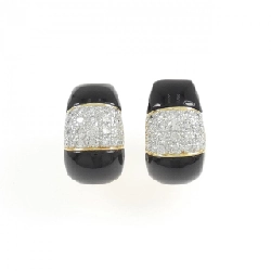 Bông tai Onyx 750YG/750WG - Hàng hiệu Chính hãng