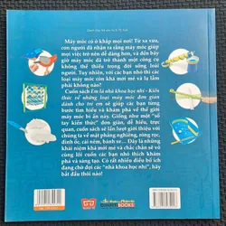 Em là nhà khoa học nhí - Kiến thức về Những loại máy móc đơn giản (cho trẻ từ 5 - 15 tuổi) 589799
