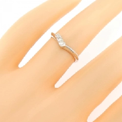 Nhẫn kim cương K18WG 0.1CT - Hàng hiệu Chính hãng 847510