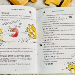 Sách - The world's worst children 7 cuốn, bản mới nhất tặng file nghe 3/7 cuốn 946392