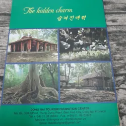 Cẩm nang Du lịch Đồng Nai- Song ngữ Hàn Việt. Guide tourist in Đồng Nai by English Korean 795859