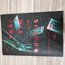 Trái tim của Brutus - Higashino Keigo