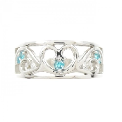 Nhẫn Pariba Tourmaline PT900 Hình Trái Tim 0.09CT - Hàng hiệu Chính hãng 854067