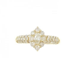 Nhẫn kim cương K18YG 0.70CT - Hàng hiệu Authentic 857342