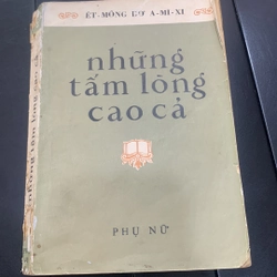 NHỮNG TẤM LÒNG CAO CẢ 