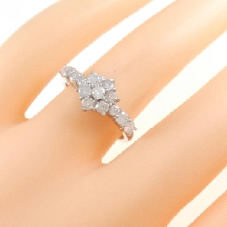 Nhẫn kim cương hoa PT 0.80CT - Hàng hiệu Authentic 856019