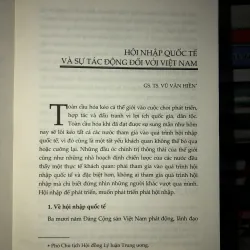 Giữ vững độc lập, tự chủ trong hội nhập quốc tế - GS. TS. Vũ Văn Hiền 755952