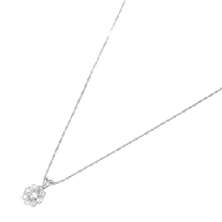 Dây chuyền kim cương hoa Royal Asscher 0.50CT - Hàng hiệu Authentic 840707