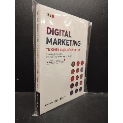 DIGITAL MARKETING - Từ Chiến lược đến thực thi Gam+ Mới 100% HCM2203 kinh doanh Rebooks.vn