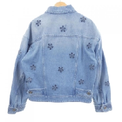 CHANEL LOOK25 P76751V68780 Áo khoác denim - Hàng hiệu Authentic 817369