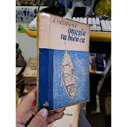 [Sách Cũ SCGR] Ông già và biển cả 1986 mới 70% ố Văn học nước ngoài HCM1709