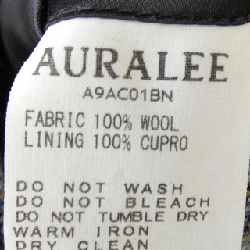 AURALEE A9AC01BN Áo khoác - Hàng hiệu Chính hãng 890092