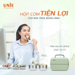 UNIE UV-P1 – Hộp cơm cắm điện tiện lợi cho dân văn phòng 782104