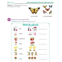 Bí kíp chinh phục Ngữ pháp Tiếng Anh THCS 799158