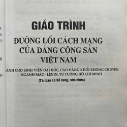 ĐƯỜNG LỐI CÁCH MẠNG CỦA ĐẢNG CỘNG SẢN VIỆT NAM 531308