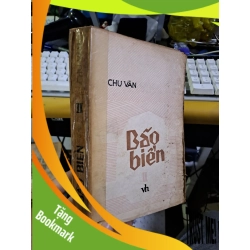 (TẶNG BOOKMARK) Bão Biển tập 2 Chu Văn mới 80% 1982 Văn học Việt Nam RBK1709