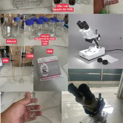 Bộ dụng cụ thí nghiệm