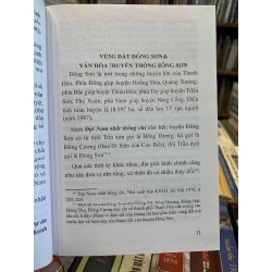 KHẢO SÁT TRUYỀN THỐNG VĂN HÓA ĐÔNG SƠN - Trần Thị Liên (Chủ biên)