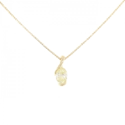 K18YG Dây chuyền kim cương 0.33CT - Hàng hiệu Chính hãng