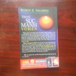 [Sách Tâm Linh] Tìm Về Sức Mạnh Vô Biên (Robin Sharma) Tác Giả Vị Tu Sĩ Bán Chiếc Ferrari 998098