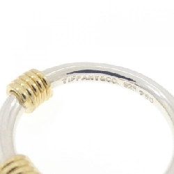 Nhẫn Tiffany 925/750YG - Hàng hiệu Chính hãng 838500