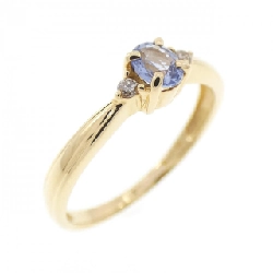 Nhẫn Sapphire K18YG - Hàng hiệu Chính hãng