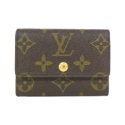 Ví tiền xu Louis Vuitton Monogram Porte Monnaie Pla M61930
