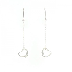 Bông tai Tiffany Open Heart Drop - Hàng hiệu Authentic