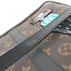 Túi xách Louis Vuitton Monogram (LV Friends) Keepall Pouch M80130 623231