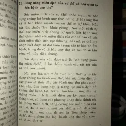 Nhận diện sớm những triệu chứng ung thư - Nguyễn Nguyên Quân 781006