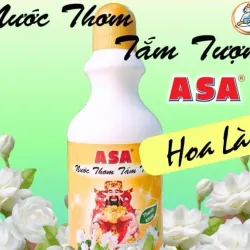 Nước thơm tắm tượng ASA Hoa Lài 300ml - Lau tượng Phật, lau bàn thờ, tẩy uế, tăng tài lộc