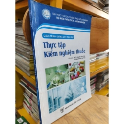 Kiểm Nghiệm Thuốc - GS.TS Nguyễn Đức Tuấn, PGS.TS Phan Thanh Dũng 360238