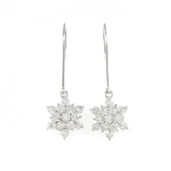 PT Bông tai Kim cương Hoa 1.16CT - Hàng hiệu Chính hãng