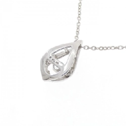 K10WG Aquamarine Necklace - Hàng hiệu Authentic 860607