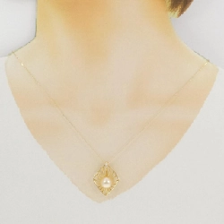 K18YG Ngọc trai trắng 9.5mm - Hàng hiệu Chính hãng 856679