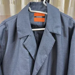 Áo khoác dáng dài ngang gối phong cách Hàn Quốc mùa thu MRCYC dành cho nam 996539