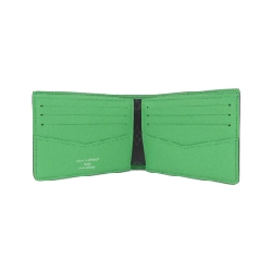 Ví Louis Vuitton Monogram Eclipse Portefeuille Slender M25849 619392