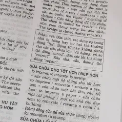 Từ điển dụng ngữ Việt - Anh 786999