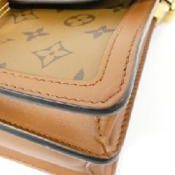 Túi xách vai Louis Vuitton Monogram Reverse Dauphine MM M45958 609581