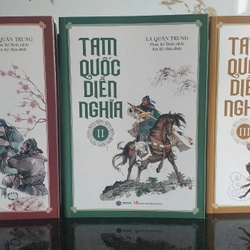 Trọn bộ 3 cuồn Tam Quốc Diễn Nghĩa 331408