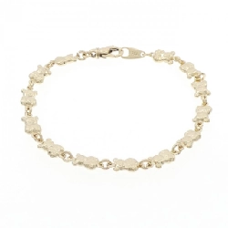 Vòng tay gấu 14KTYG - Hàng hiệu Authentic 873599