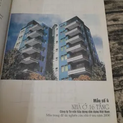 Mẫu nhà ở Căn hộ cao tầng ở Đô thị. Bộ Xây Dựng 1999 734109