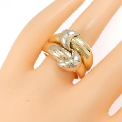 Nhẫn 750 ba màu - Hàng hiệu Authentic 850937