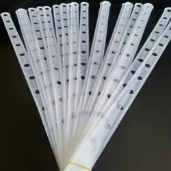Combo 30 dây nhựa mix đồ, màu trắng, dây phối đồ