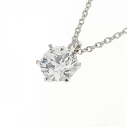 Dây chuyền kim cương PT900/PT850 0.627CT E VVS2 3EXT H＆C - Hàng hiệu Chính hãng 873315