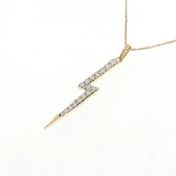 Dây chuyền kim cương 18KYG/K18YG - Hàng hiệu Authentic 865490